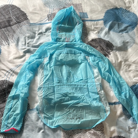NIKE IMPOSSIBLY LIGHT RUNNING JACKET - COMET BLUE - Picture 2 of 2